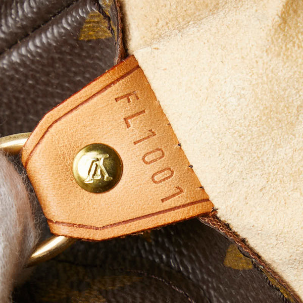 ルイ ヴィトン モノグラム ルコ ハンドバッグ トートバッグ M51155 ブラウン PVC レザー レディース LOUIS VUITTON 【中古】