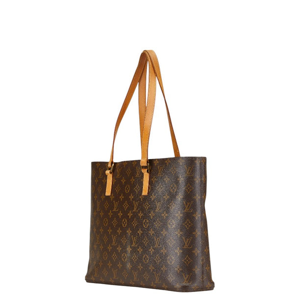 ルイ ヴィトン モノグラム ルコ ハンドバッグ トートバッグ M51155 ブラウン PVC レザー レディース LOUIS VUITTON 【中古】