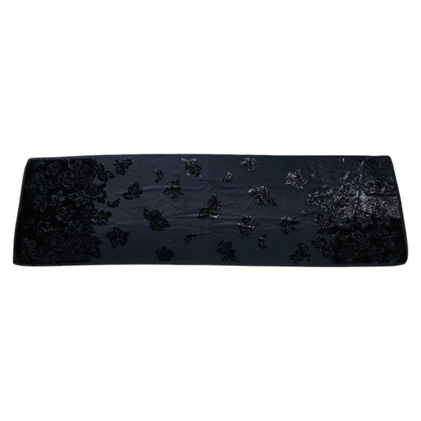 サルヴァトーレフェラガモ 花柄 ストール ネイビー レディース Salvatore Ferragamo 【中古】