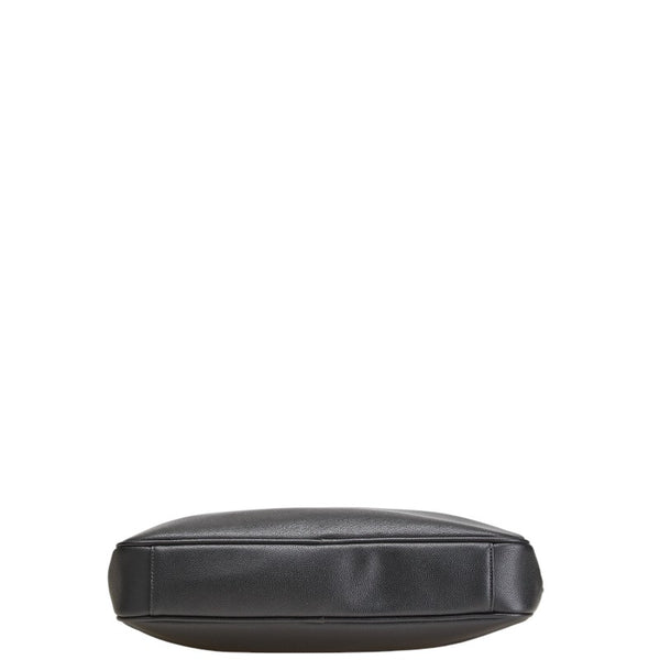 アルマーニエクスチェンジ ビジネスバッグ 952393 CC830 ブラック レザー メンズ ARMANI EXCHANGE 【中古】