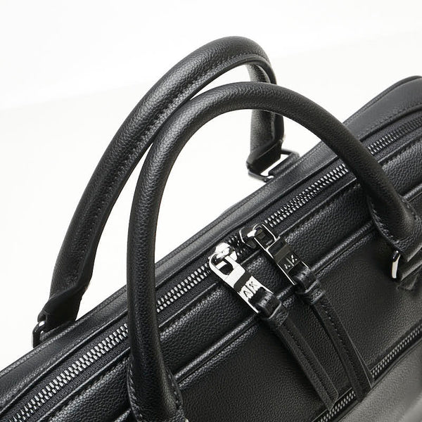 アルマーニエクスチェンジ ビジネスバッグ 952393 CC830 ブラック レザー メンズ ARMANI EXCHANGE 【中古】