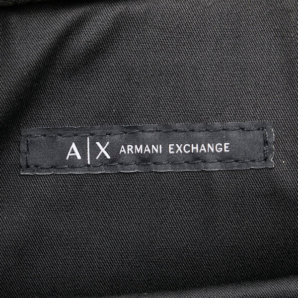 アルマーニエクスチェンジ ビジネスバッグ 952393 CC830 ブラック レザー メンズ ARMANI EXCHANGE 【中古】