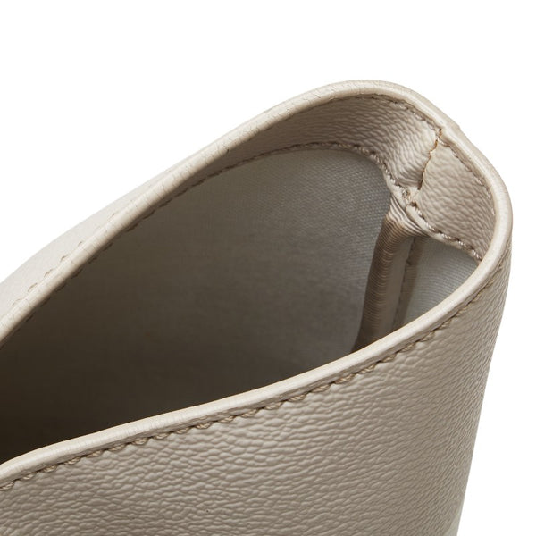 ケイトスペード トートバッグ ショルダーバッグ ベージュ ホワイト レザー レディース Kate Spade 【中古】