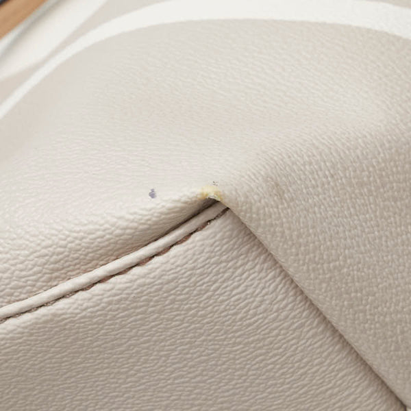 ケイトスペード トートバッグ ショルダーバッグ ベージュ ホワイト レザー レディース Kate Spade 【中古】