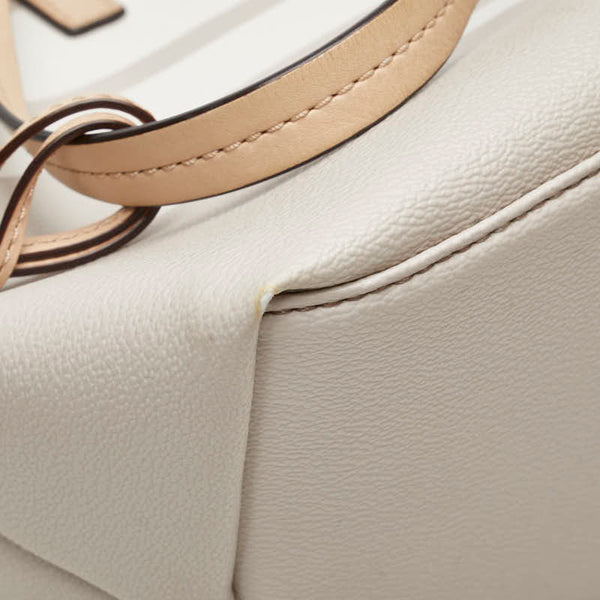 ケイトスペード トートバッグ ショルダーバッグ ベージュ ホワイト レザー レディース Kate Spade 【中古】