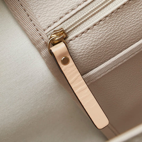 ケイトスペード トートバッグ ショルダーバッグ ベージュ ホワイト レザー レディース Kate Spade 【中古】