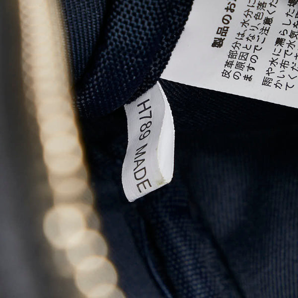 ポロ ラルフローレン U.S.POLO ASSN プリーツ ショルダーバッグ クロスボディバッグ ブラック 合皮 レディース POLO RALPH LAUREN 【中古】