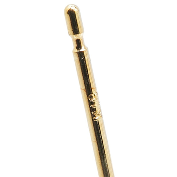 K18YG イエローゴールド アコヤパール3.5～6.4mm ピアス レディース 【中古】