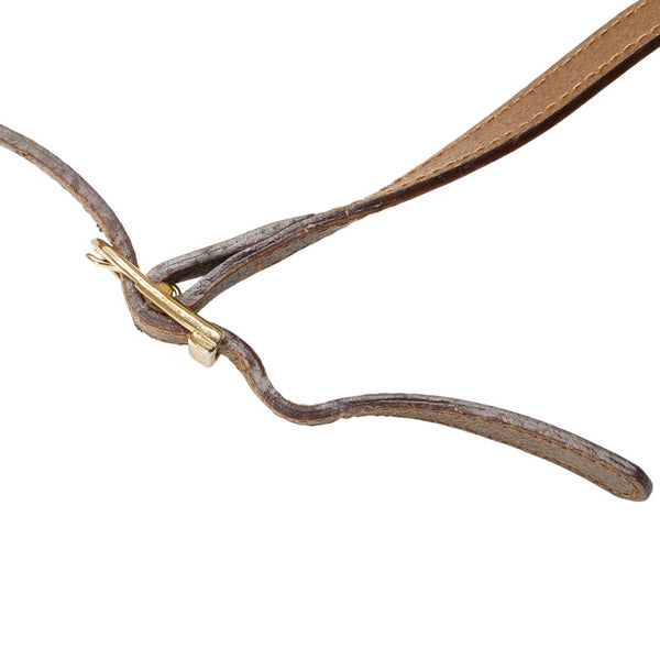 グッチ オールドグッチ GGプラス 斜め掛け ショルダーバッグ ベージュ PVC レザー レディース GUCCI 【中古】