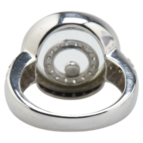 ノーブランド K18WG ホワイトゴールド ダイヤ0.62ct リング 指輪 レディース no brand 13.5号 【中古】