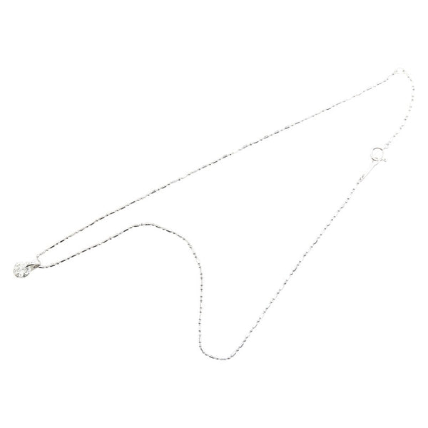 ノーブランド Pt900 プラチナ Pt850 プラチナ ダイヤ1.023ct ペンダントネックレス  レディース no brand 【中古】