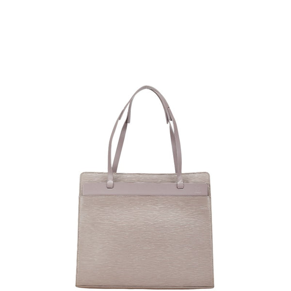 ルイ ヴィトン エピ クロワゼットPM ハンドバッグ トートバッグ M5249B ライラック グレー PVC レザー レディース LOUIS VUITTON 【中古】