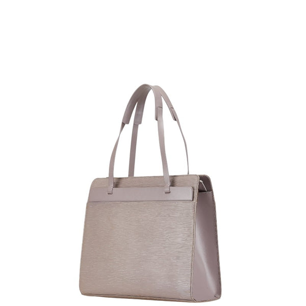 ルイ ヴィトン エピ クロワゼットPM ハンドバッグ トートバッグ M5249B ライラック グレー PVC レザー レディース LOUIS VUITTON 【中古】