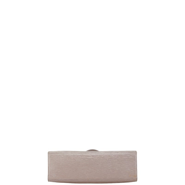 ルイ ヴィトン エピ クロワゼットPM ハンドバッグ トートバッグ M5249B ライラック グレー PVC レザー レディース LOUIS VUITTON 【中古】