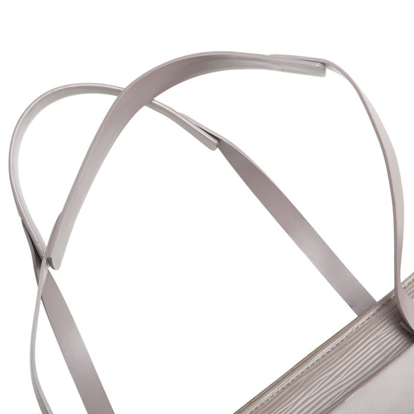 ルイ ヴィトン エピ クロワゼットPM ハンドバッグ トートバッグ M5249B ライラック グレー PVC レザー レディース LOUIS VUITTON 【中古】