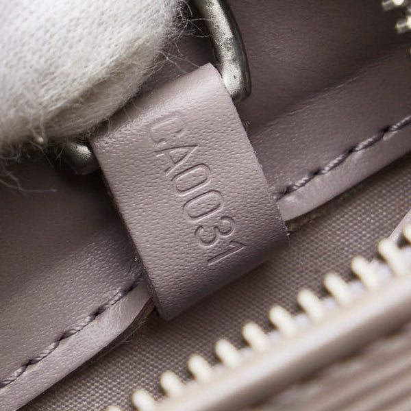 ルイ ヴィトン エピ クロワゼットPM ハンドバッグ トートバッグ M5249B ライラック グレー PVC レザー レディース LOUIS VUITTON 【中古】