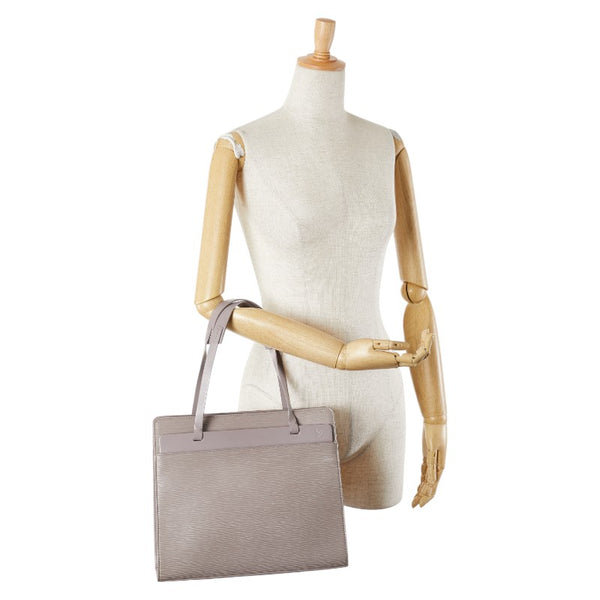 ルイ ヴィトン エピ クロワゼットPM ハンドバッグ トートバッグ M5249B ライラック グレー PVC レザー レディース LOUIS VUITTON 【中古】