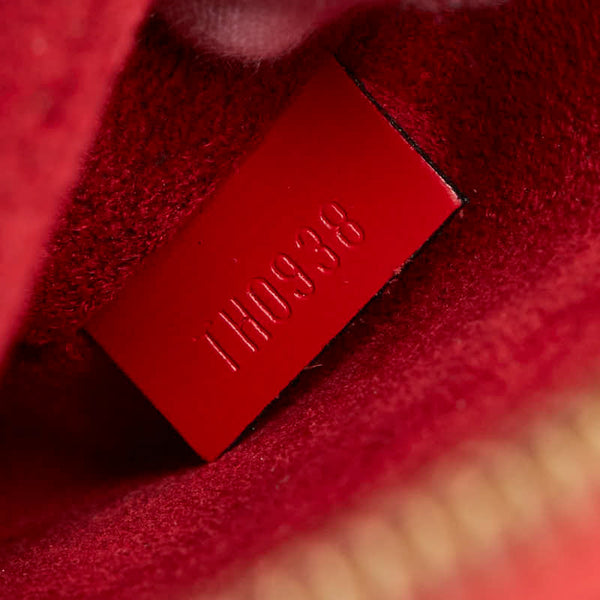 ルイ ヴィトン エピ ジャスミン ハンドバッグ M52087 カスティリアンレッド レザー レディース LOUIS VUITTON 【中古】