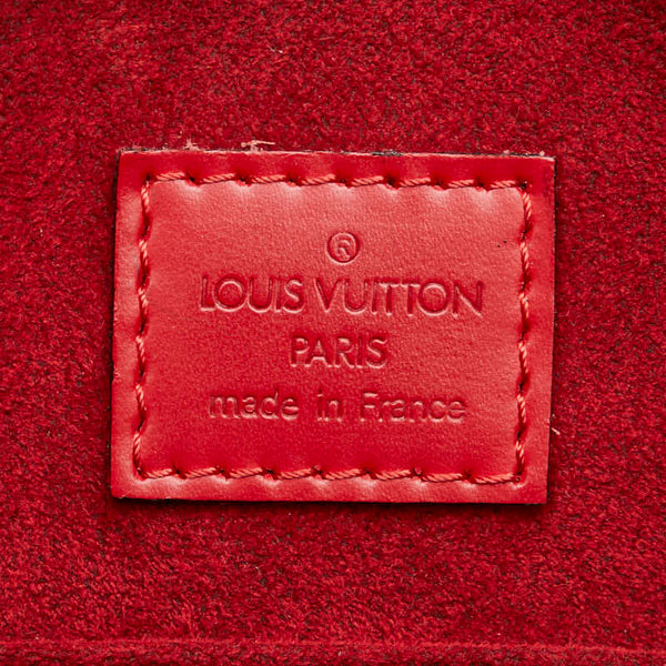 ルイ ヴィトン エピ ジャスミン ハンドバッグ M52087 カスティリアンレッド レザー レディース LOUIS VUITTON 【中古】