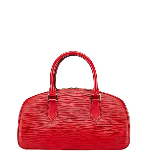 ルイ ヴィトン エピ ジャスミン ハンドバッグ M52087 カスティリアンレッド レザー レディース LOUIS VUITTON 【中古】