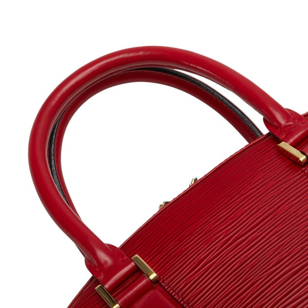 ルイ ヴィトン エピ ジャスミン ハンドバッグ M52087 カスティリアンレッド レザー レディース LOUIS VUITTON 【中古】