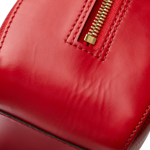 ルイ ヴィトン エピ ジャスミン ハンドバッグ M52087 カスティリアンレッド レザー レディース LOUIS VUITTON 【中古】
