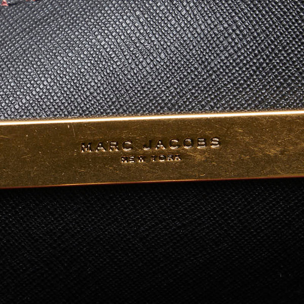 マークジェイコブス THE EDITOR 38 ジ エディター ハンドバッグ トートバッグ ボルドー ワインレッド レザー レディース MARC JACOBS 【中古】