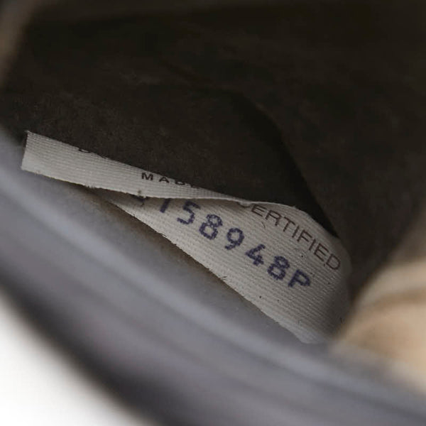 ボッテガヴェネタ イントレチャート 携帯ケース ポーチ ブラック レザー レディース BOTTEGAVENETA 【中古】