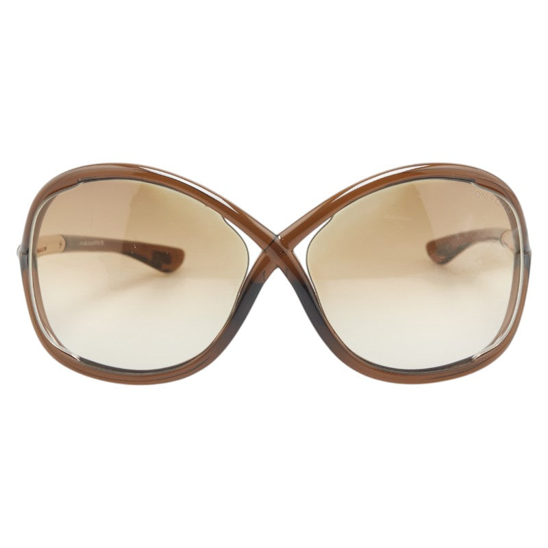 トムフォード サングラス ブラウン プラスチック レディース TOM FORD 【中古】