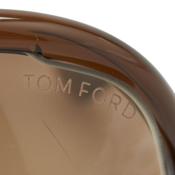 トムフォード サングラス ブラウン プラスチック レディース TOM FORD 【中古】