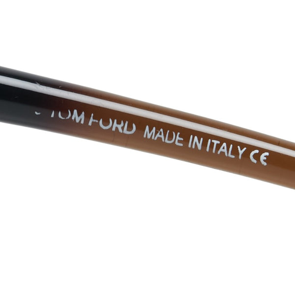 トムフォード サングラス ブラウン プラスチック レディース TOM FORD 【中古】