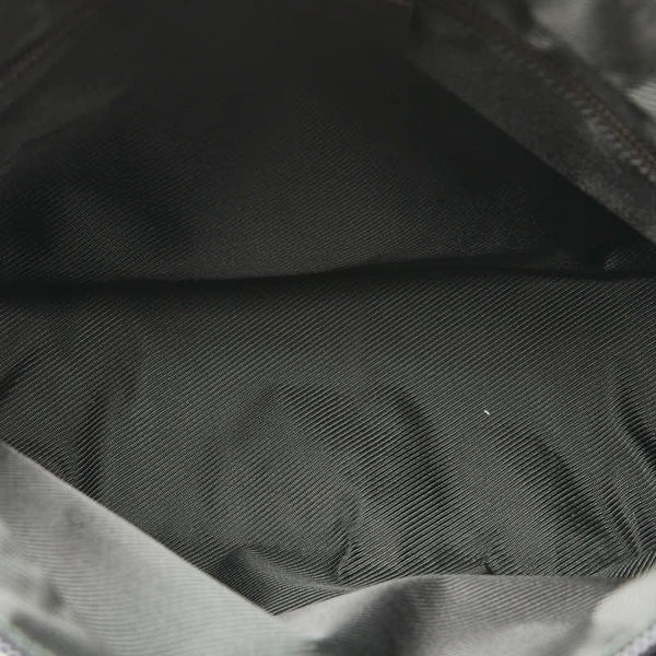 グッチ GGキャンバス ハンドバッグ 28893 ブラウン キャンバス レザー レディース GUCCI 【中古】