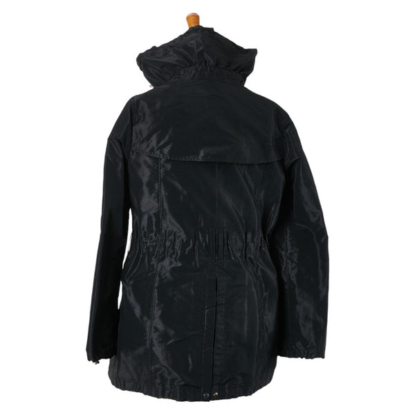バーバリー コート サイズ：38 ブラック ナイロン レディース BURBERRY 【中古】