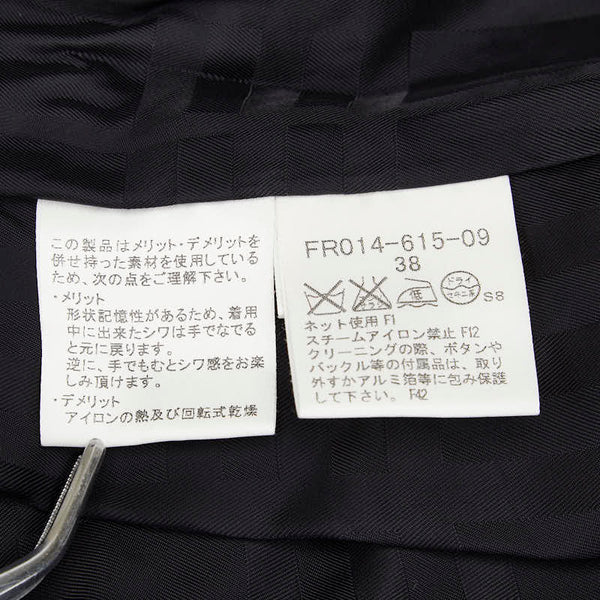 バーバリー コート サイズ：38 ブラック ナイロン レディース BURBERRY 【中古】