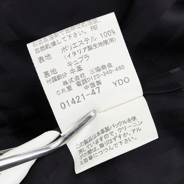 バーバリー コート サイズ：38 ブラック ナイロン レディース BURBERRY 【中古】