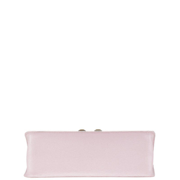 フルラ ベラ チェーン ショルダーバッグ ピンク レザー レディース Furla 【中古】
