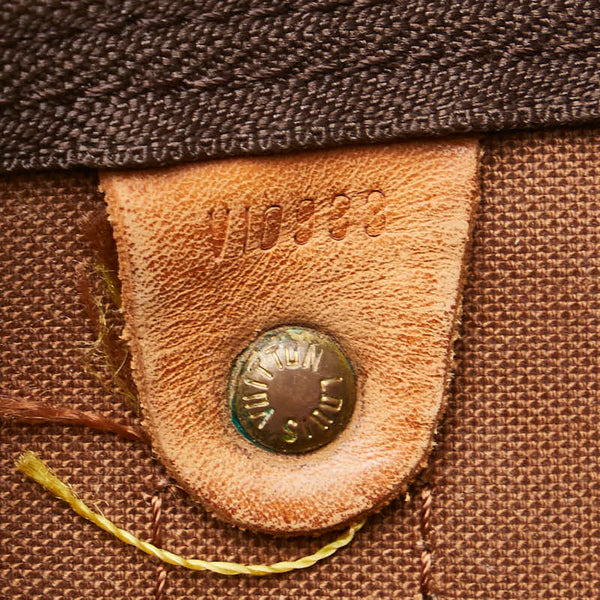 ルイ ヴィトン モノグラム キーポル60 ボストンバッグ ショルダーバッグ 2WAY M41422 ブラウン PVC レザー レディース LOUIS VUITTON 【中古】
