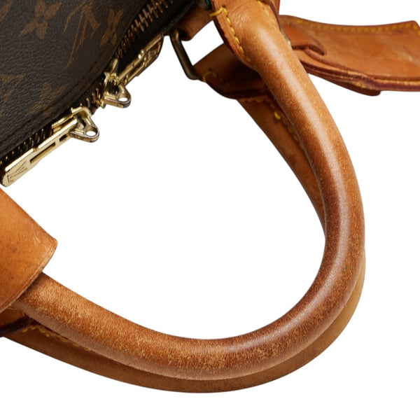 ルイ ヴィトン モノグラム キーポル60 ボストンバッグ ショルダーバッグ 2WAY M41422 ブラウン PVC レザー レディース LOUIS VUITTON 【中古】