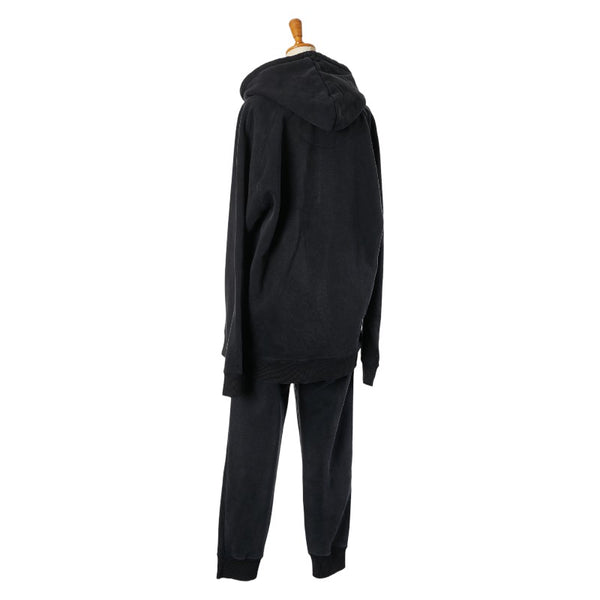 ポールスミスコレクション パーカー フーディー パンツ スウェット セットアップ ブラック コットン メンズ PAUL SMITH COLLECTION 【中古】