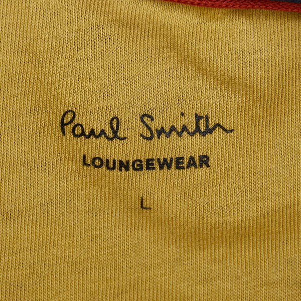 ポールスミスコレクション パーカー フーディー パンツ スウェット セットアップ ブラック コットン メンズ PAUL SMITH COLLECTION 【中古】
