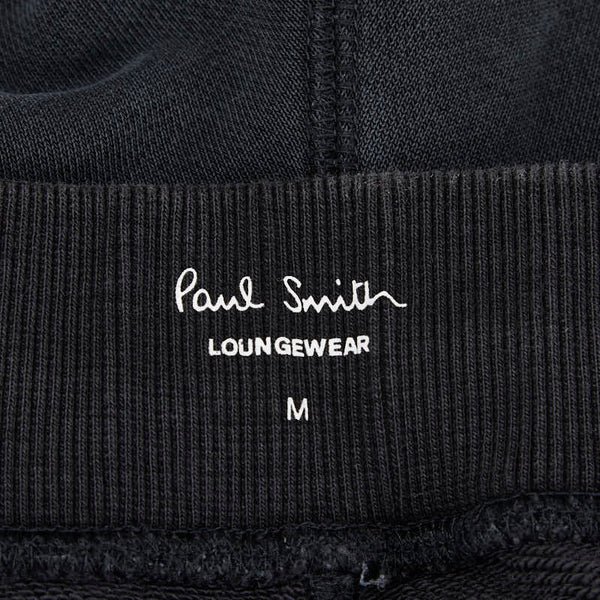 ポールスミスコレクション パーカー フーディー パンツ スウェット セットアップ ブラック コットン メンズ PAUL SMITH COLLECTION 【中古】
