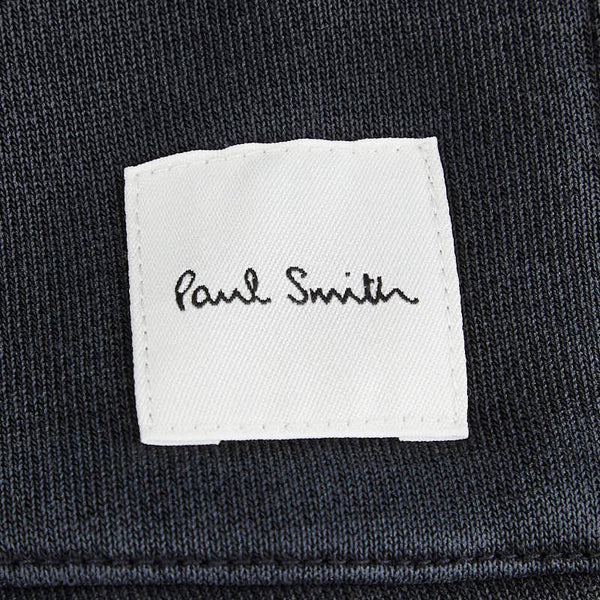 ポールスミスコレクション パーカー フーディー パンツ スウェット セットアップ ブラック コットン メンズ PAUL SMITH COLLECTION 【中古】