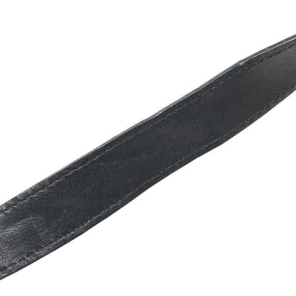 サルヴァトーレフェラガモ チェーン ショルダーバッグ ブラック レザー レディース Salvatore Ferragamo 【中古】