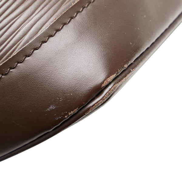 ルイ ヴィトン エピ アルマ ハンドバッグ M5214D モカ ブラウン レザー レディース LOUIS VUITTON 【中古】