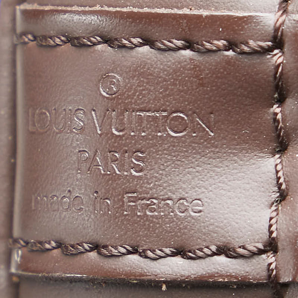 ルイ ヴィトン エピ アルマ ハンドバッグ M5214D モカ ブラウン レザー レディース LOUIS VUITTON 【中古】