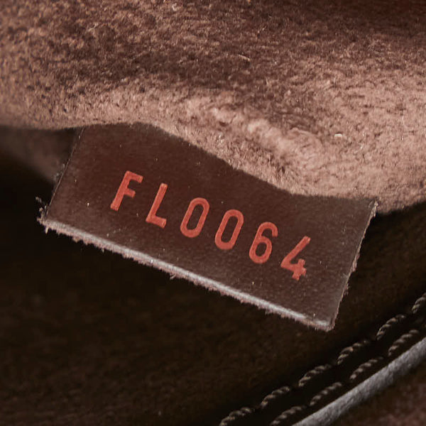 ルイ ヴィトン エピ アルマ ハンドバッグ M5214D モカ ブラウン レザー レディース LOUIS VUITTON 【中古】