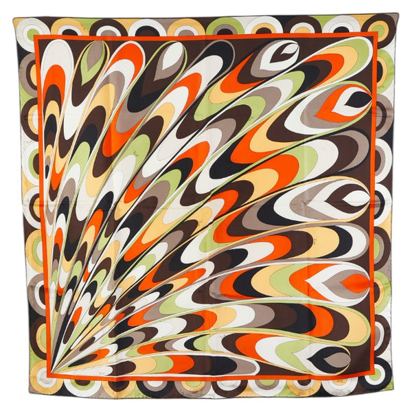 エミリオプッチ EMILIO PUCCI スカーフ マルチカラー シルク レディース Emilio Pucci 【中古】