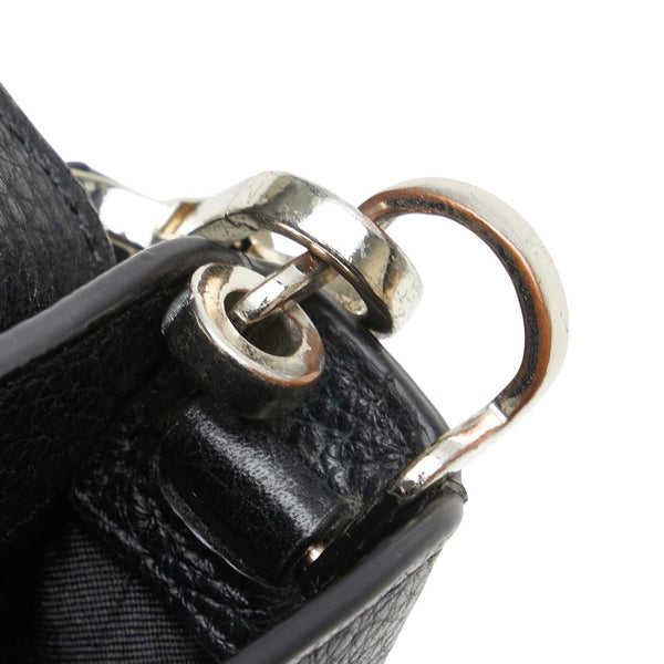 ケイトスペード レイラ 斜め掛け ショルダーバッグ WKR00330 ブラック ぺブルレザー レディース Kate Spade 【中古】