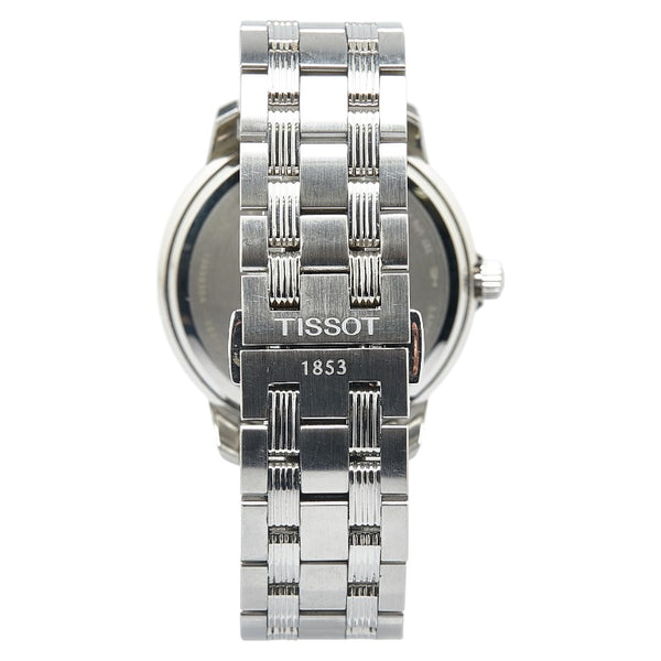 ティソ 腕時計 T065.930 自動巻き ブラック文字盤 ステンレススチール メンズ TISSOT 【中古】
