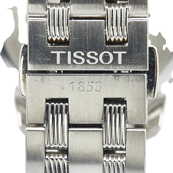 ティソ 腕時計 T065.930 自動巻き ブラック文字盤 ステンレススチール メンズ TISSOT 【中古】